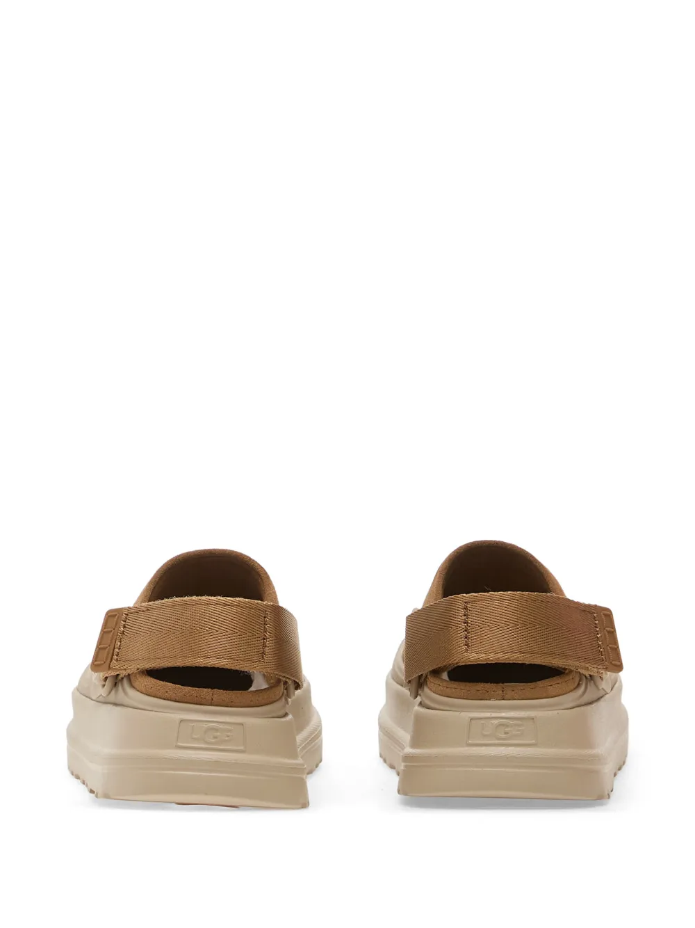 UGG Goldenglow suede clogs Beige