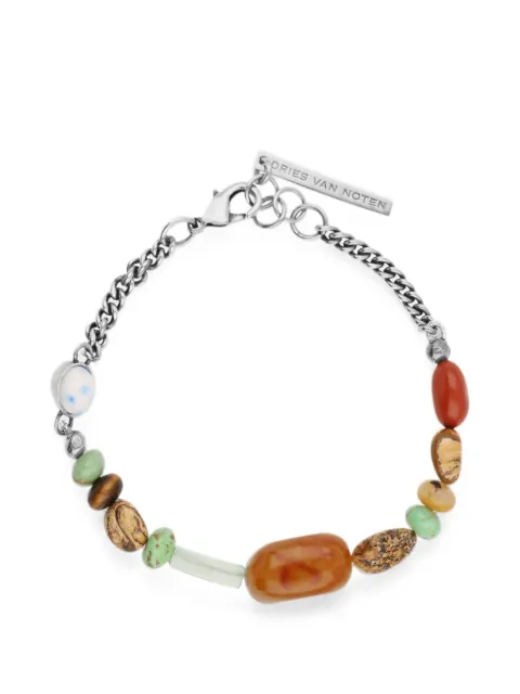 DRIES VAN NOTEN multicolored stone bracelet