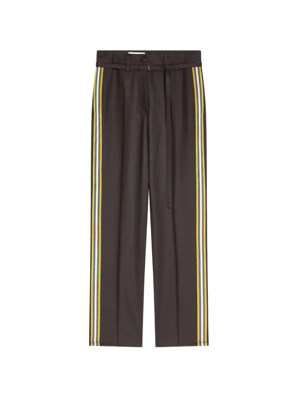 Dries Van Noten Slim-leg Wool Pants In Black