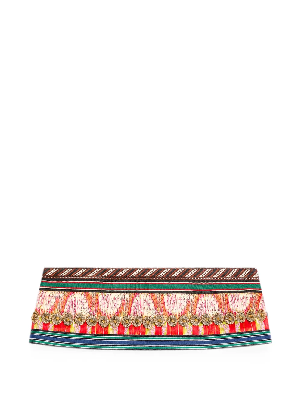 DRIES VAN NOTEN Cintura con ricamo - Blu