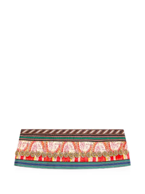 DRIES VAN NOTEN embroidered belt