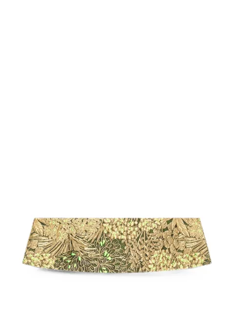 DRIES VAN NOTEN jacquard belt