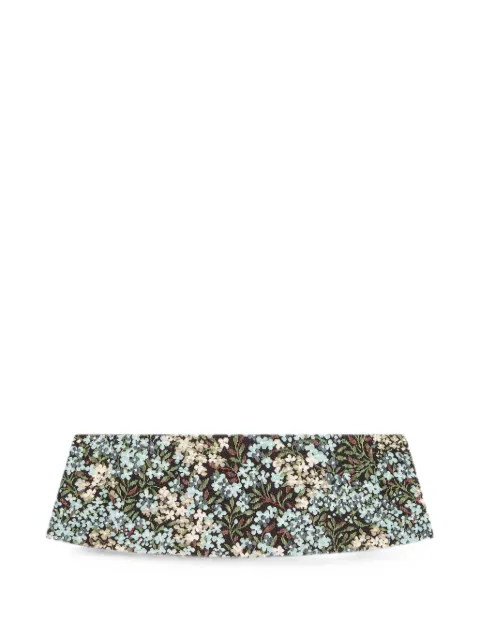 DRIES VAN NOTEN floral belt
