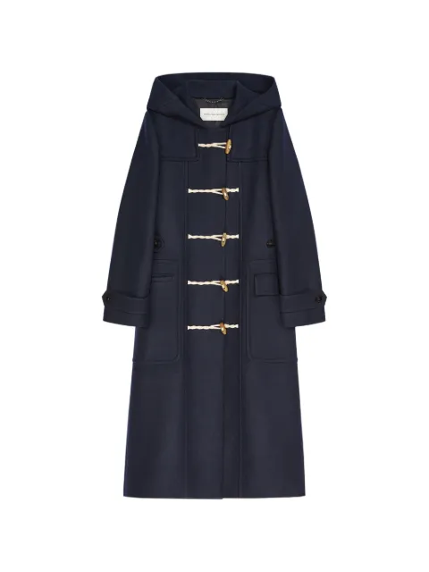 DRIES VAN NOTEN wool duffle coat