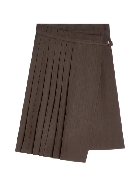 DRIES VAN NOTEN pleated skirt