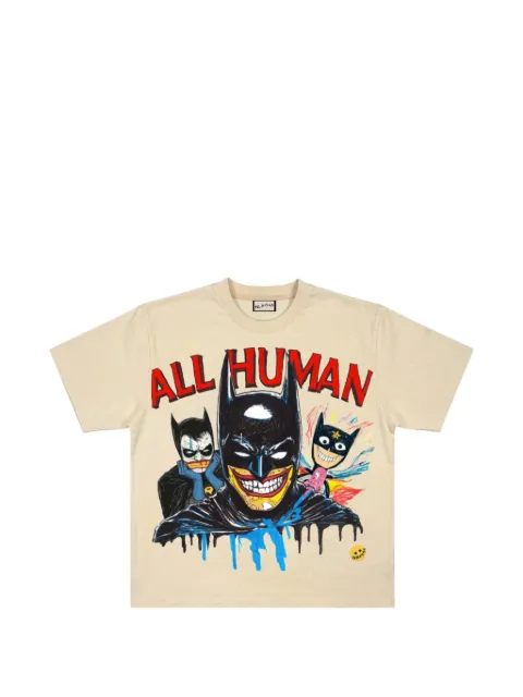 ALL HUMAN Dark Knight graphic-print T-shirt