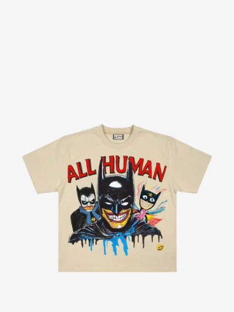 ALL HUMAN Dark Knight graphic-print T-shirt
