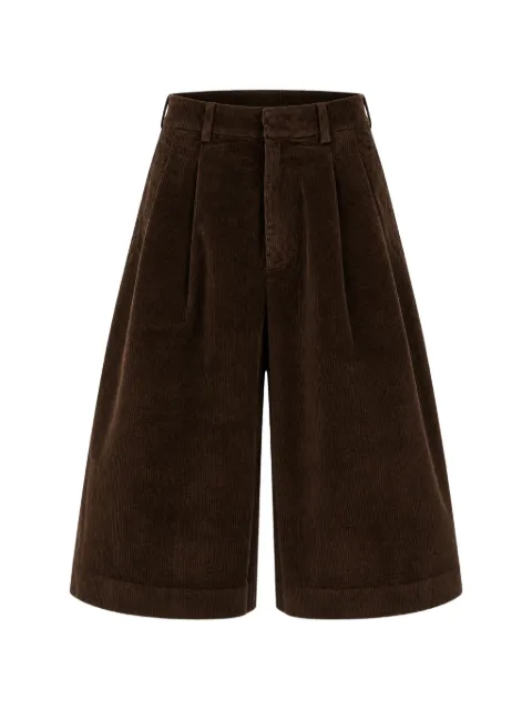 TRUE AVENUE Shorts aus Cord
