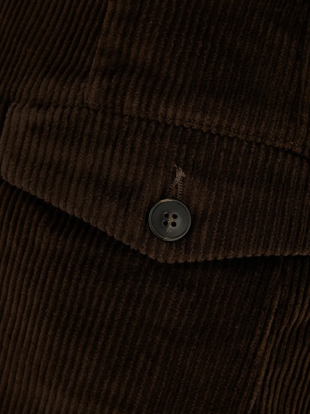 TRUE AVENUE corduroy shorts Bruin