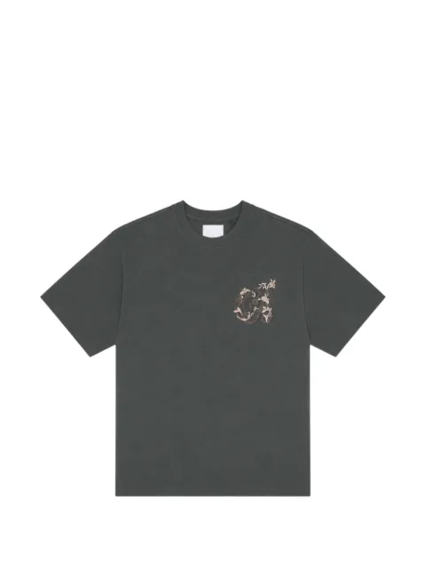 Only the Blind Maison Crest embroidered T-shirt