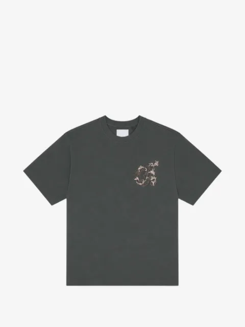 Only the Blind Maison Crest embroidered T-shirt