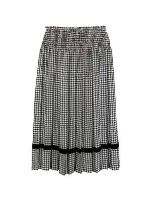 Sacai ストライプ スカート | ブルー | FARFETCH JP
