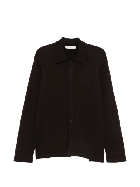 Umit Benan Cardigan Winter Sunset mangas longas com abotoamento