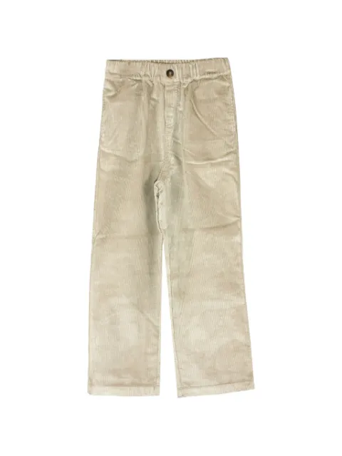 Zhoe & Tobiah corduroy straight-leg trousers