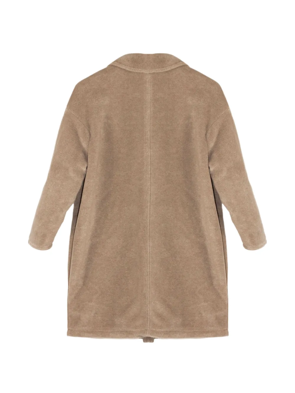 Zhoe & Tobiah Jas met ronde kraag en knopen Beige