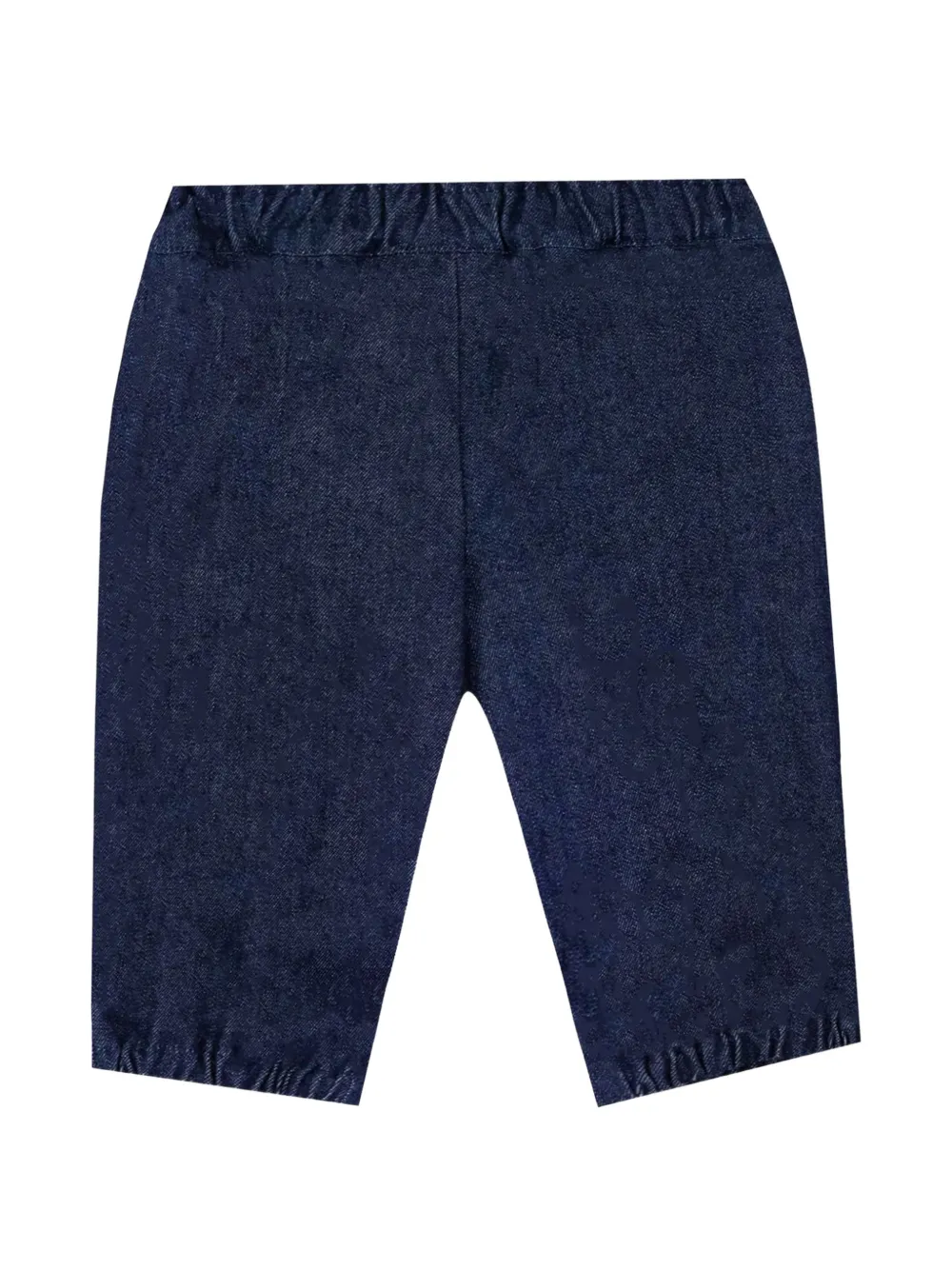 Bonton Jeans Miscotte con ricamo - Blu