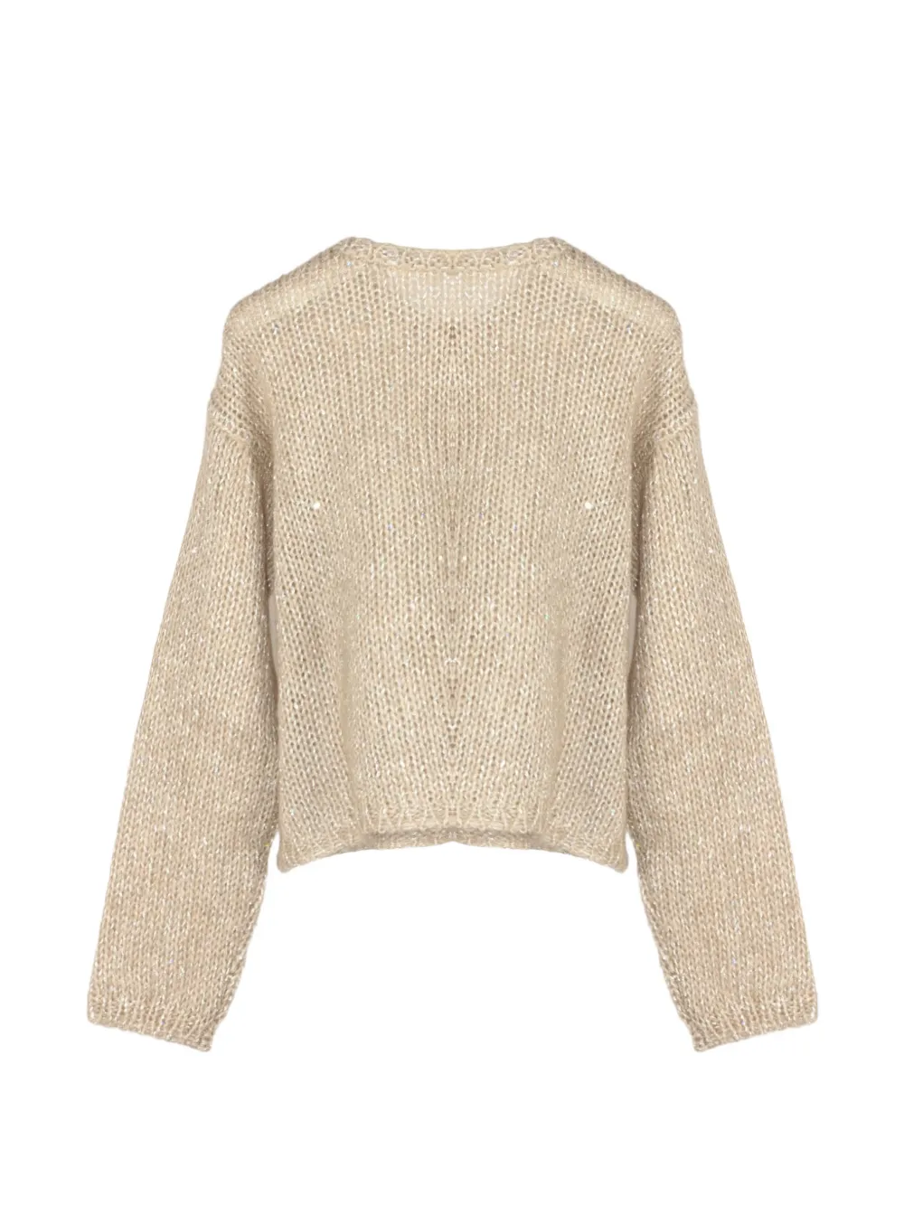 Zhoe & Tobiah Vest met pailletten Beige