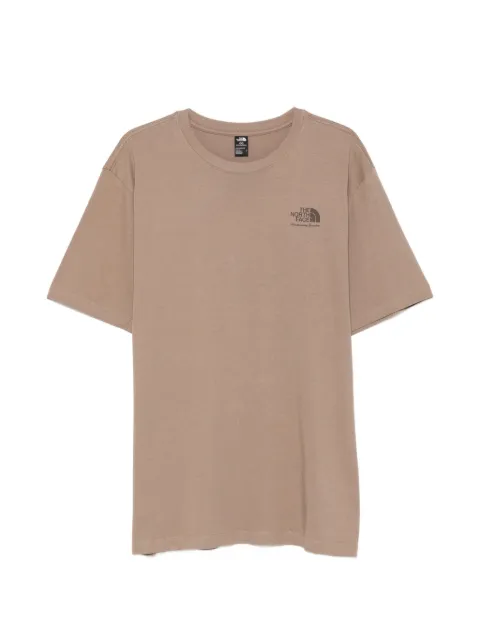 The North Face t-shirt à imprimé graphique