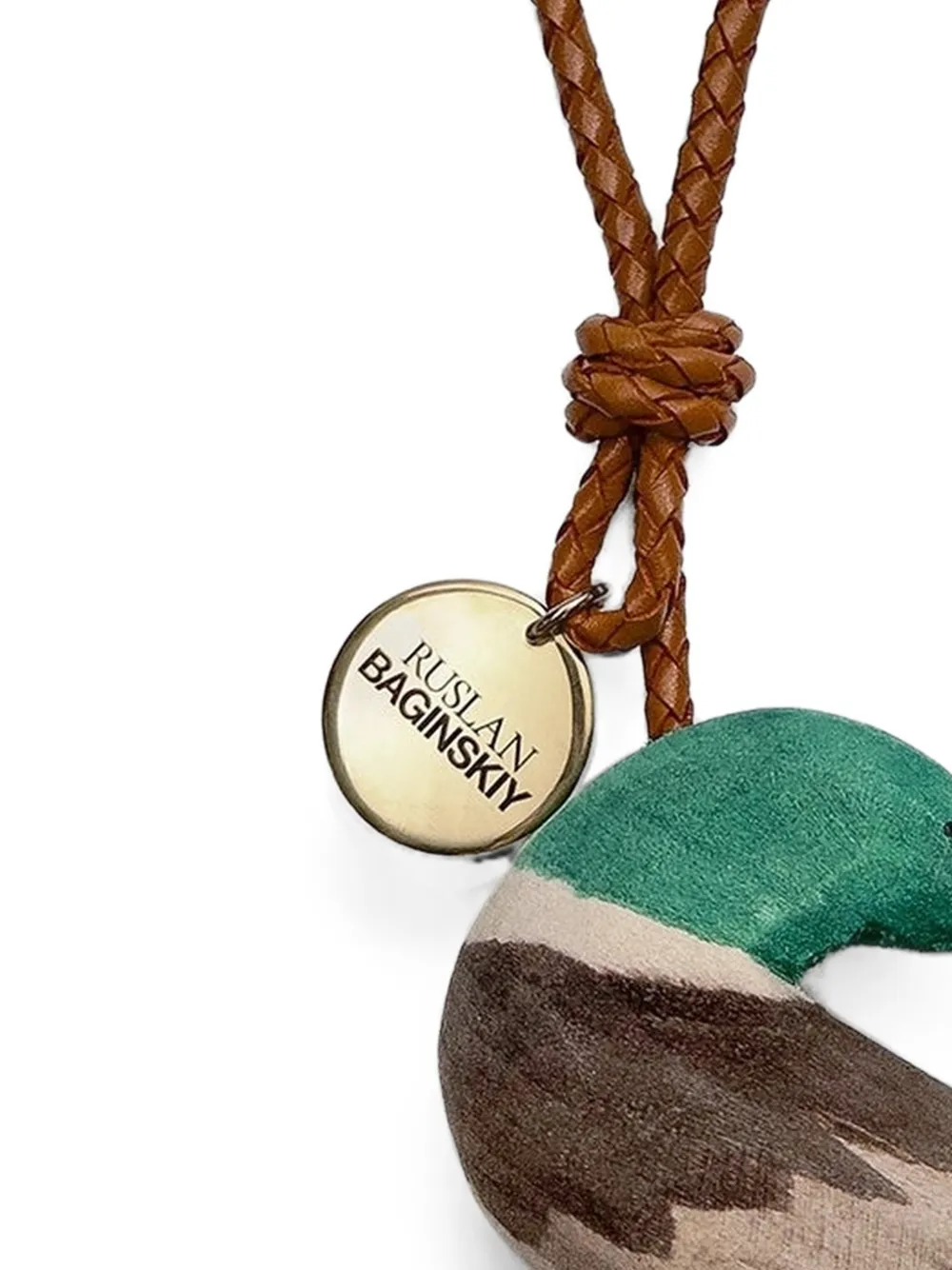 Ruslan Baginskiy Green Duck tassenbedel Beige