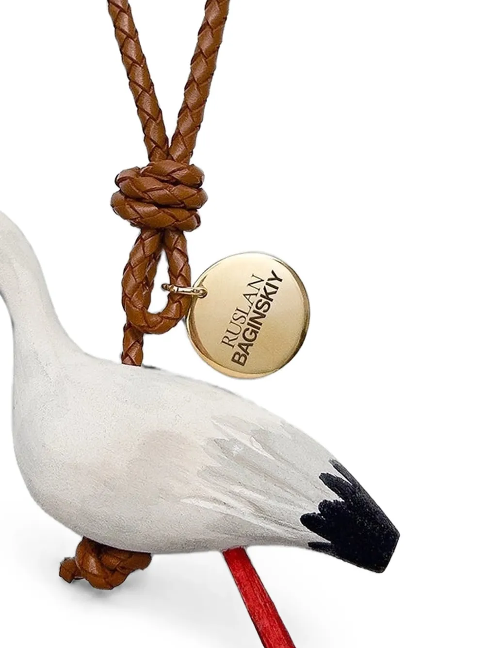 Ruslan Baginskiy Stork tassenbedel Wit