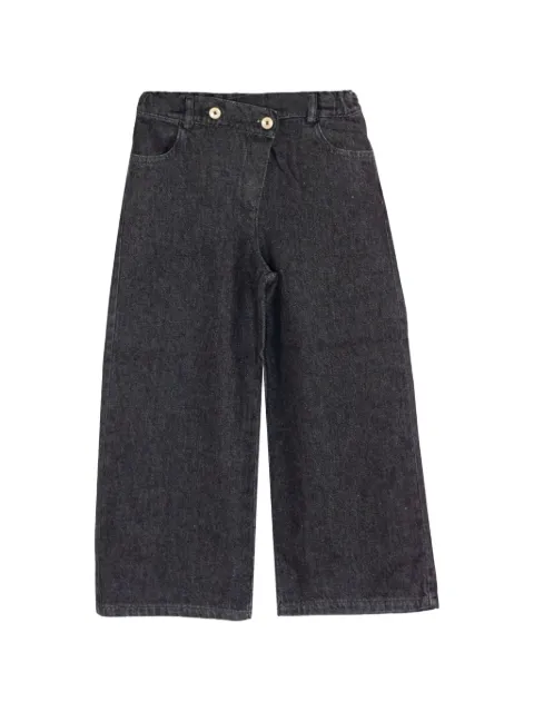 Zhoe & Tobiah high-waisted wide-leg jeans