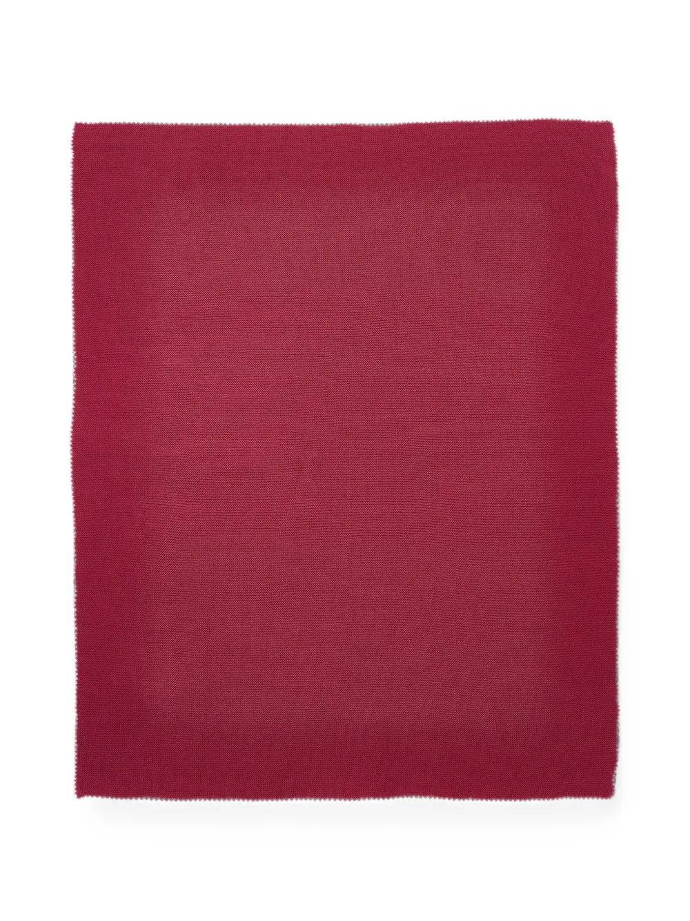 Little Bear fine-knit blanket - Rosa