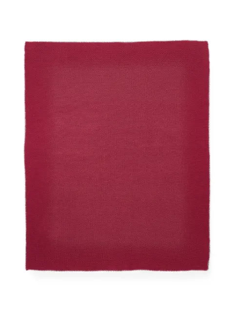 Little Bear fine-knit blanket