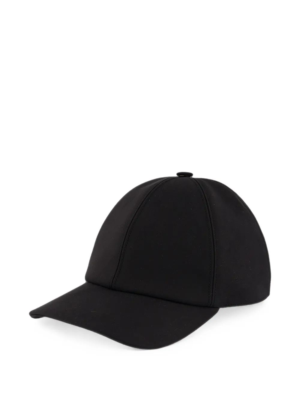 FENDI cotton baseball cap - Nero