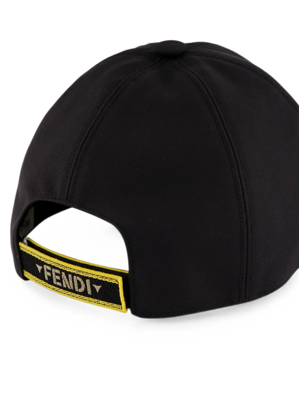 FENDI Katoenen honkbalpet Zwart