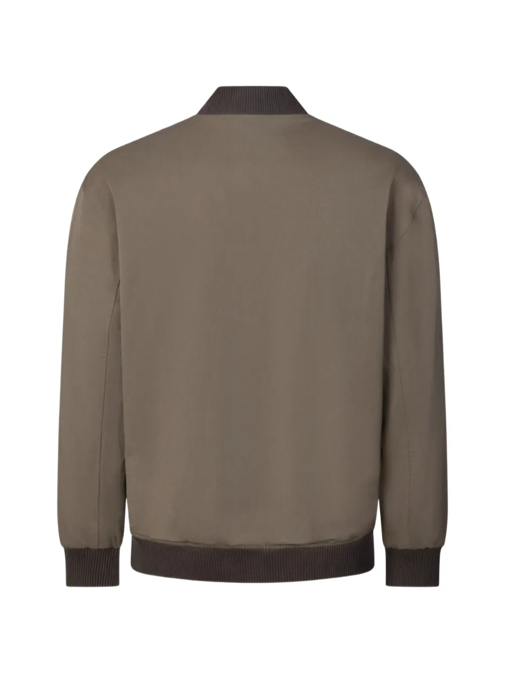 Karl Lagerfeld Bomberjack met rits Bruin