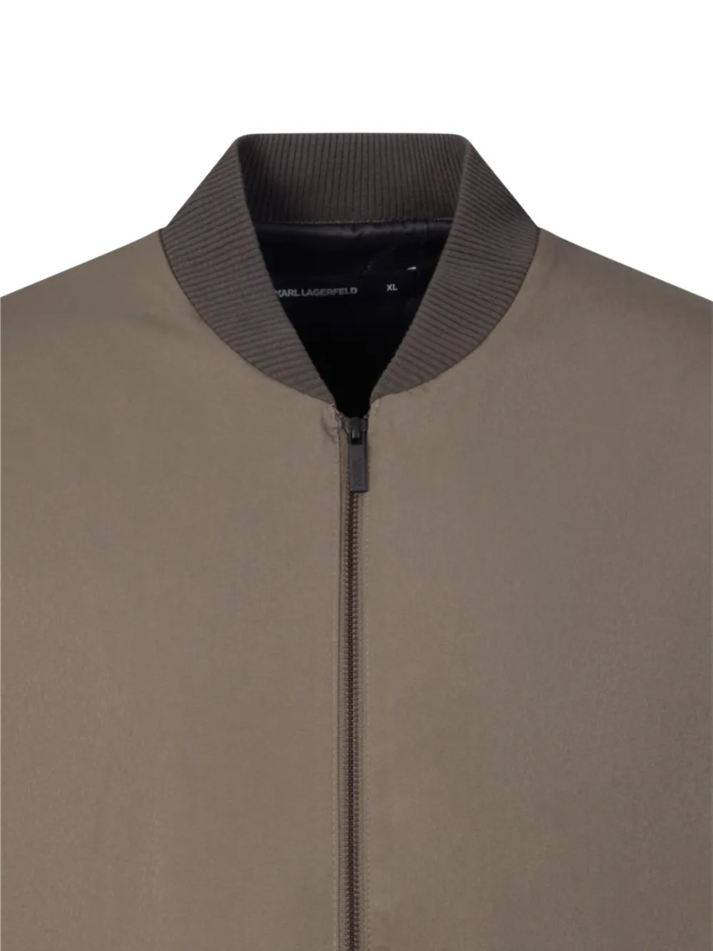 Karl Lagerfeld Bomberjack met rits Bruin