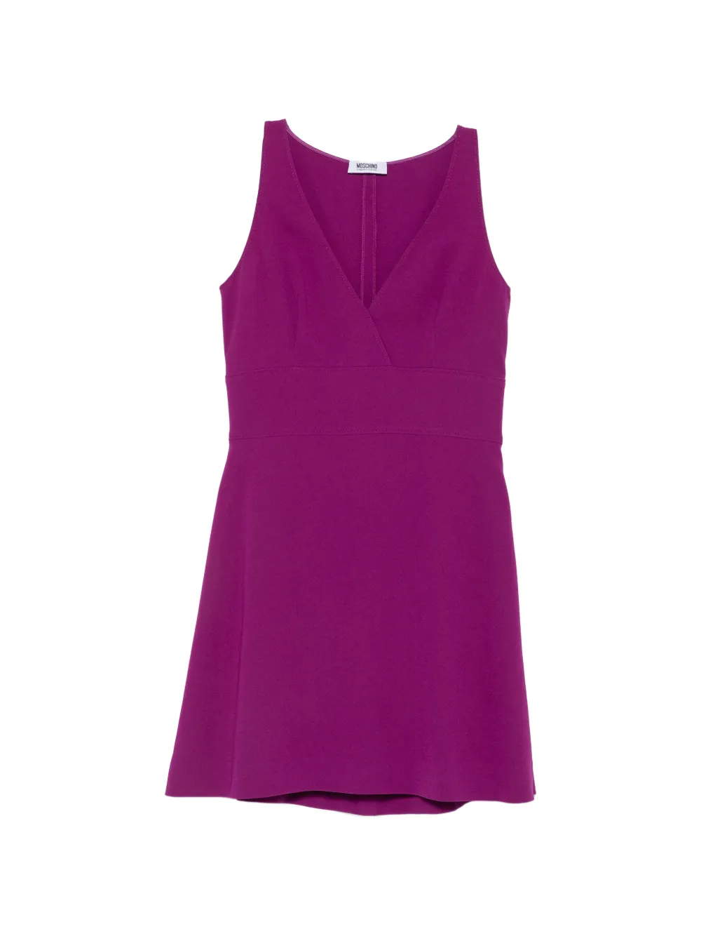 Moschino Pre-Owned robe sans manches (années 2000) - Violet