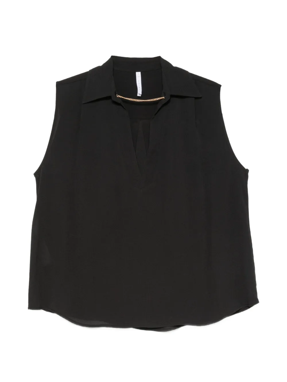 IMPERIAL V-neck sleeveless top