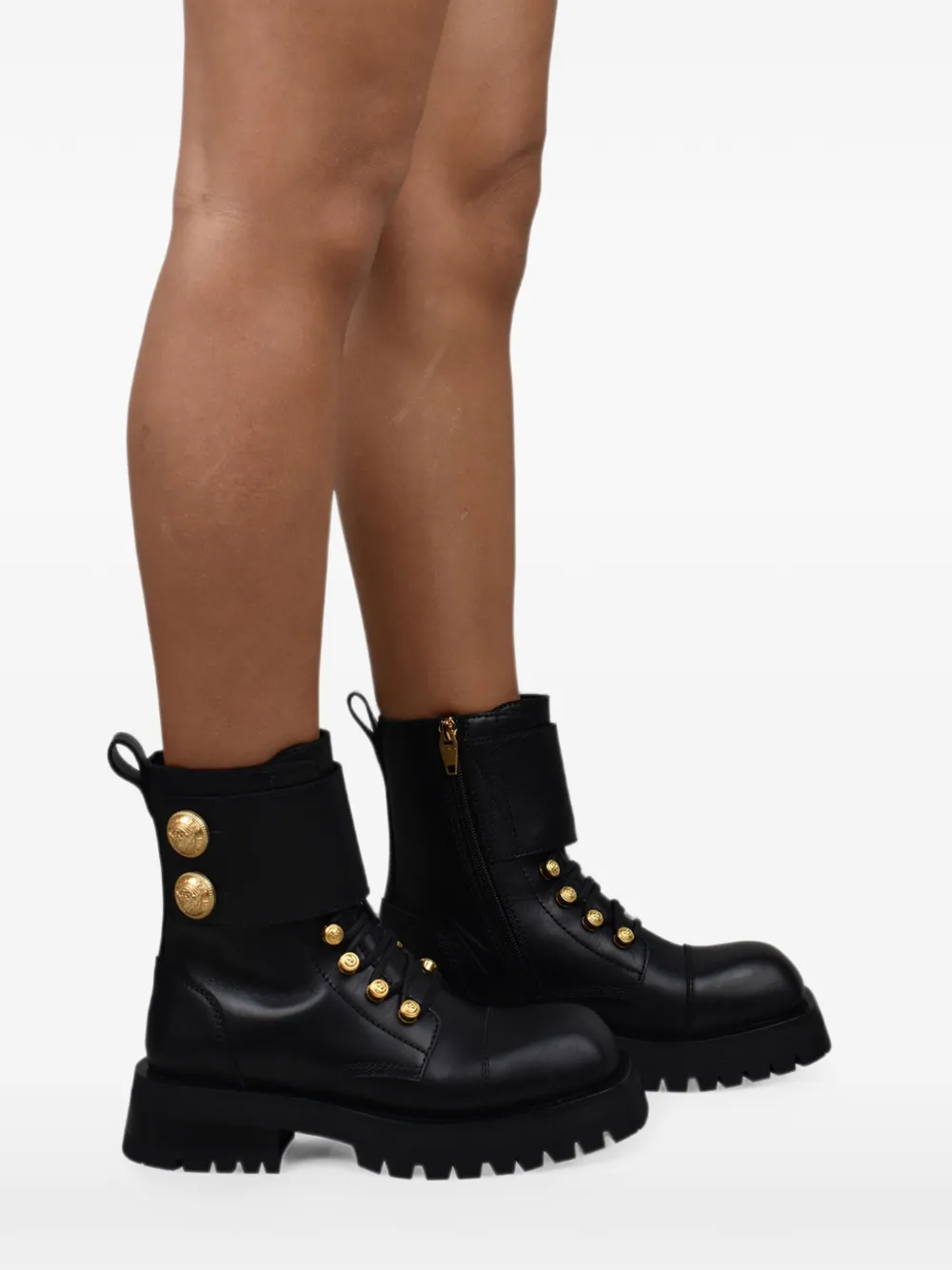 Balmain Ranger Army laarzen Zwart