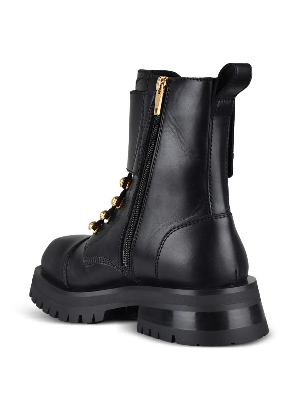 Balmain Ranger Army laarzen Zwart