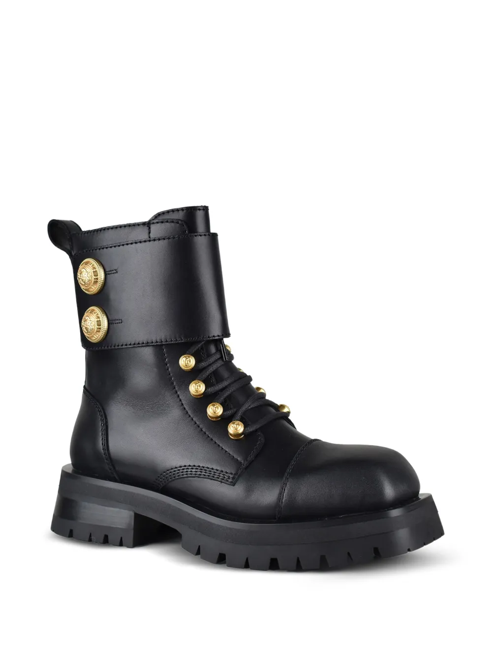 Balmain Ranger Army laarzen Zwart