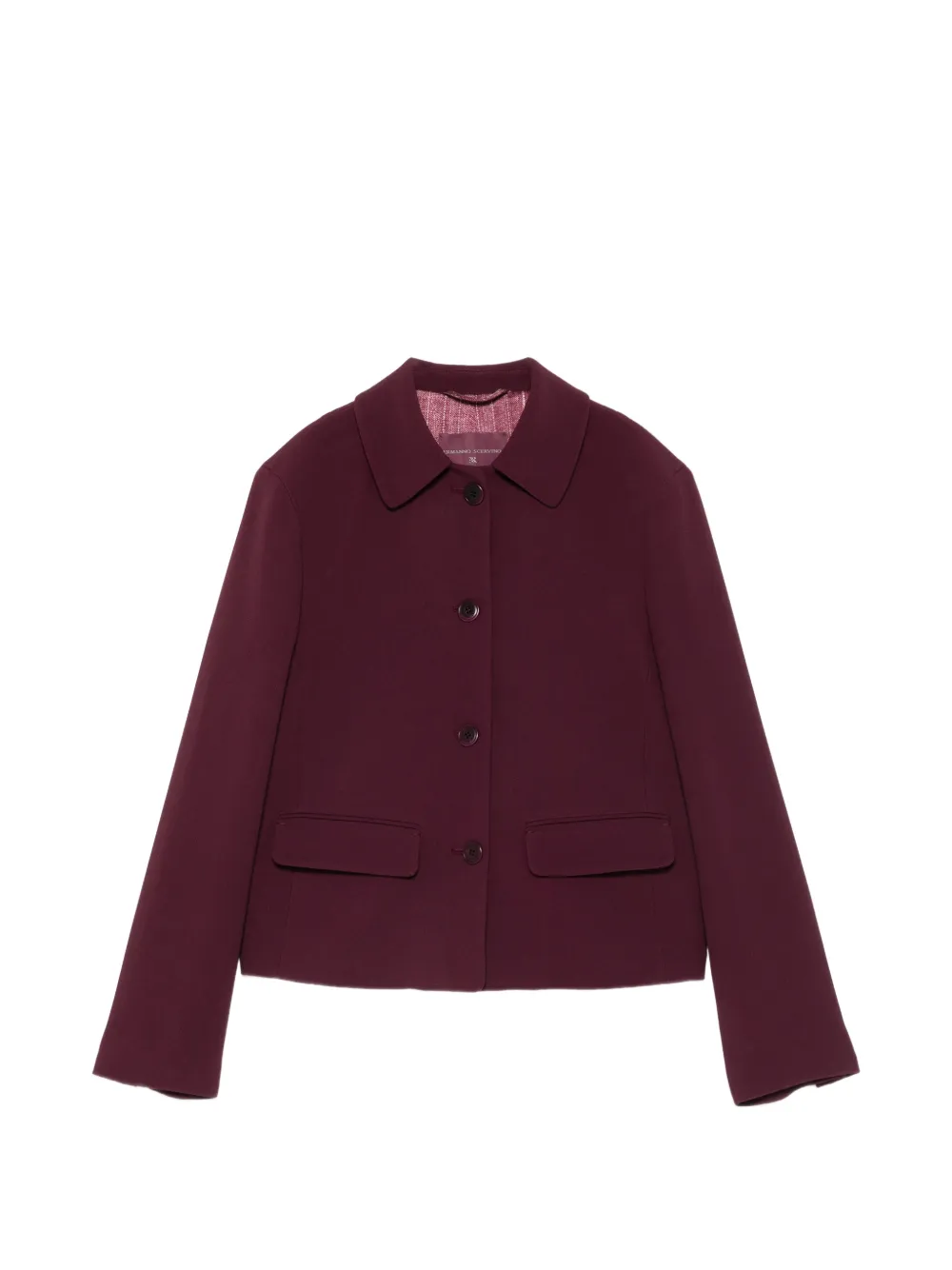 Ermanno Scervino single-breasted flap-pocket jacket