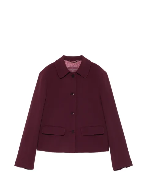 Ermanno Scervino single-breasted flap-pocket jacket