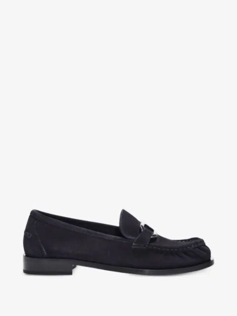 Gancini ornament moccasins