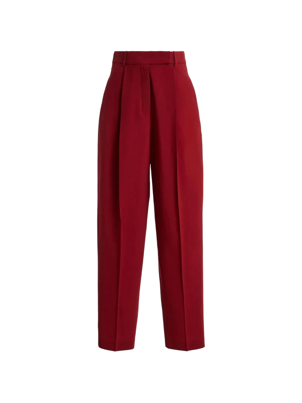 Róhe Daria pleated wool trousers