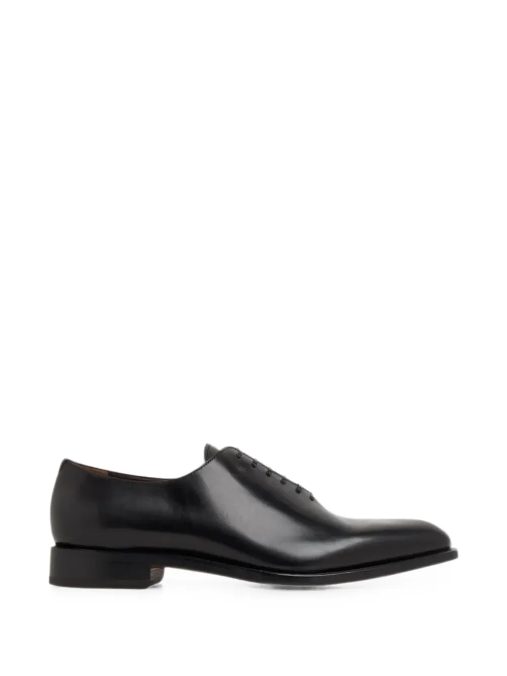 Ferragamo Tramezza plain-toe Oxford - Schwarz