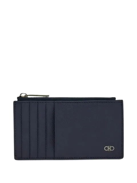 Ferragamo Gancini zipped cardholder