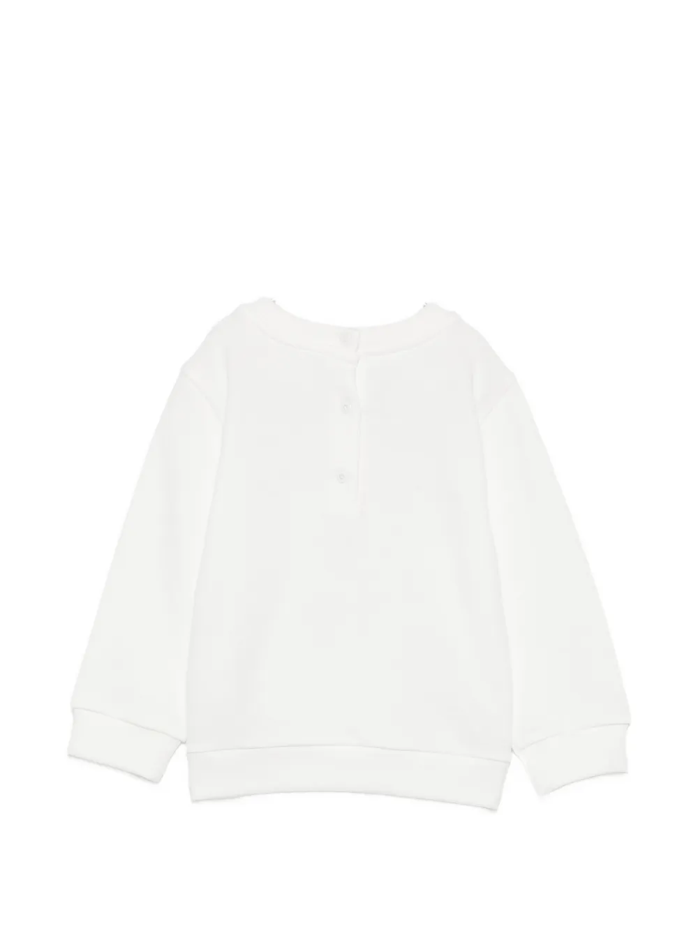 Fendi Kids Trui met ijsprint Wit