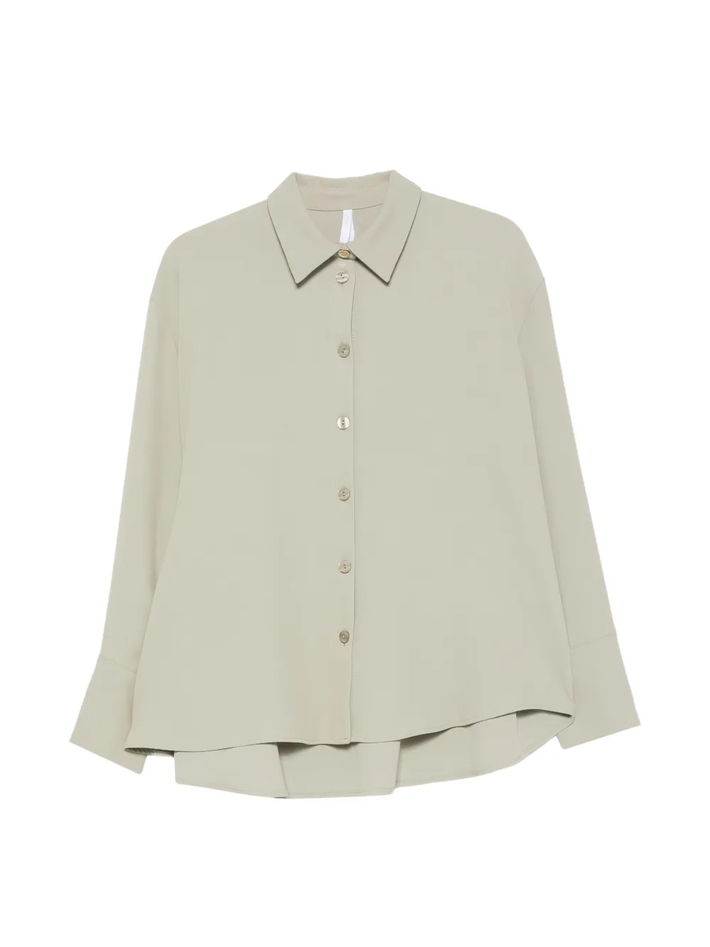 IMPERIAL chemise à détail de nœud - Vert IMPERIAL chemise à détail de nœud - Vert