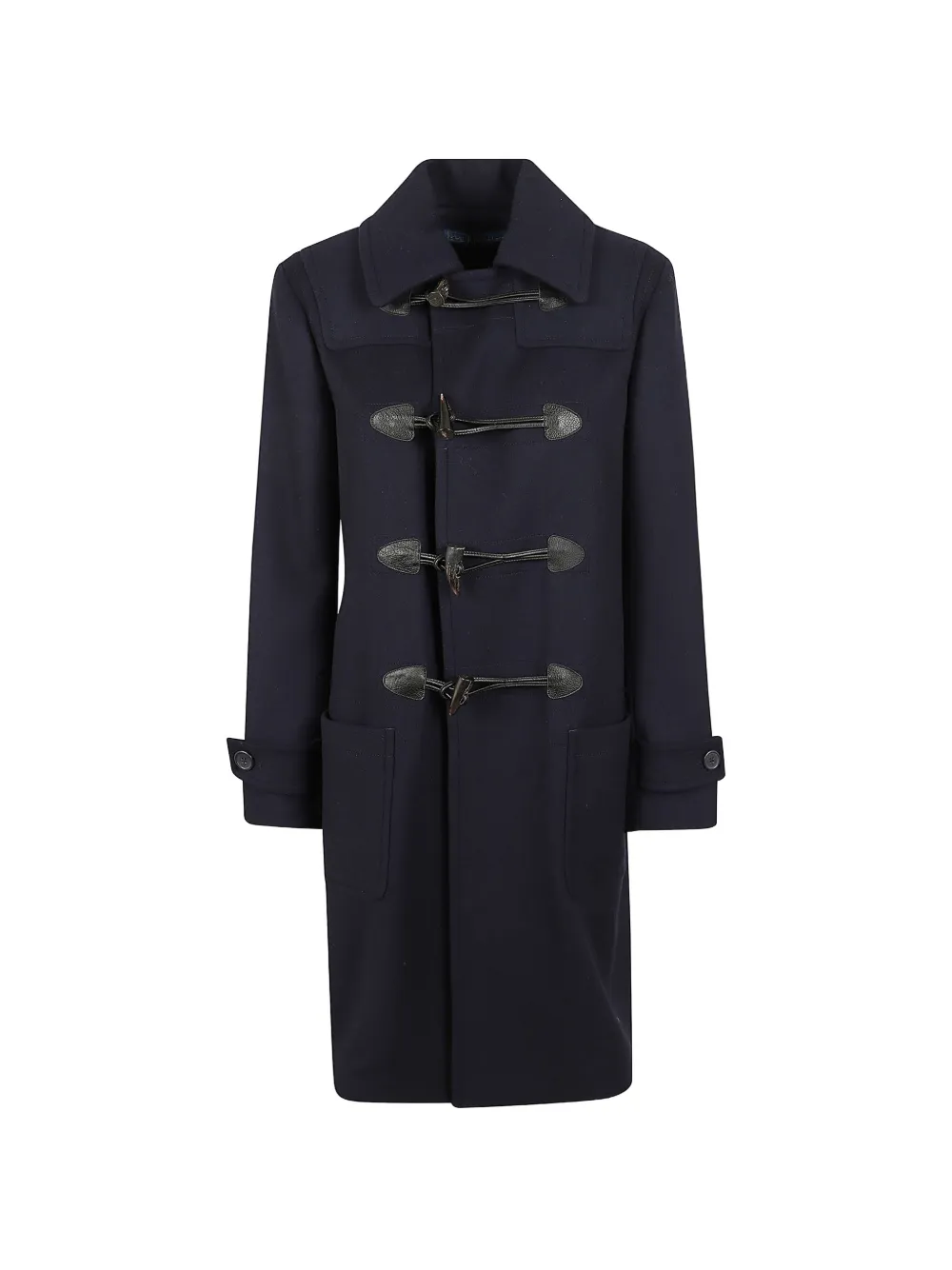Polo Ralph Lauren toggle-fastening wool jacket - Blau