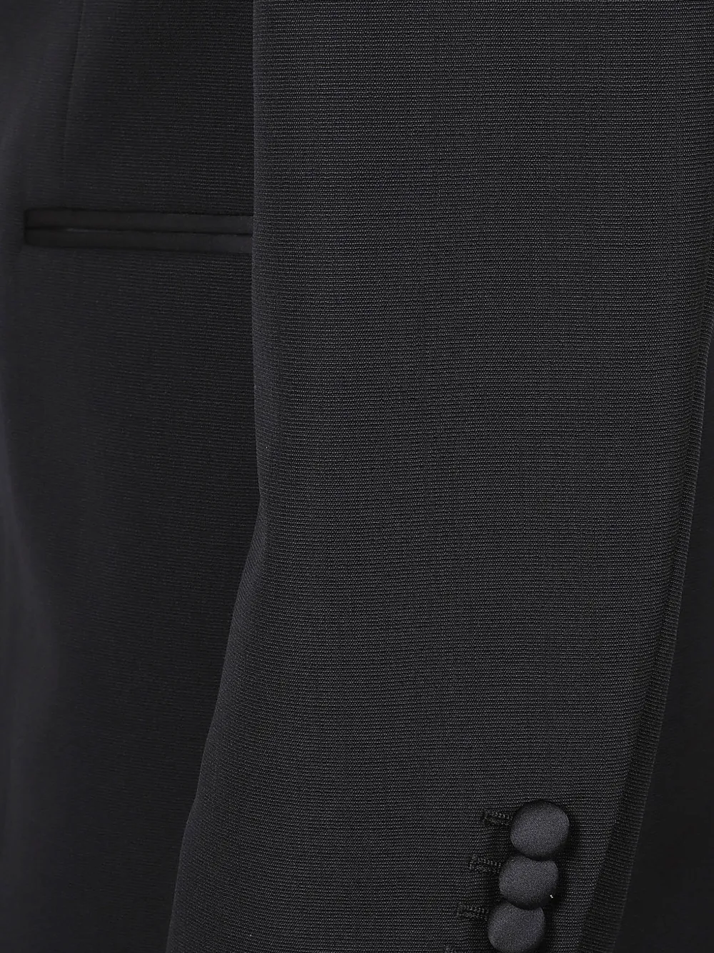 Lardini Pak met enkele rij knopen en sjaalrevers Blauw
