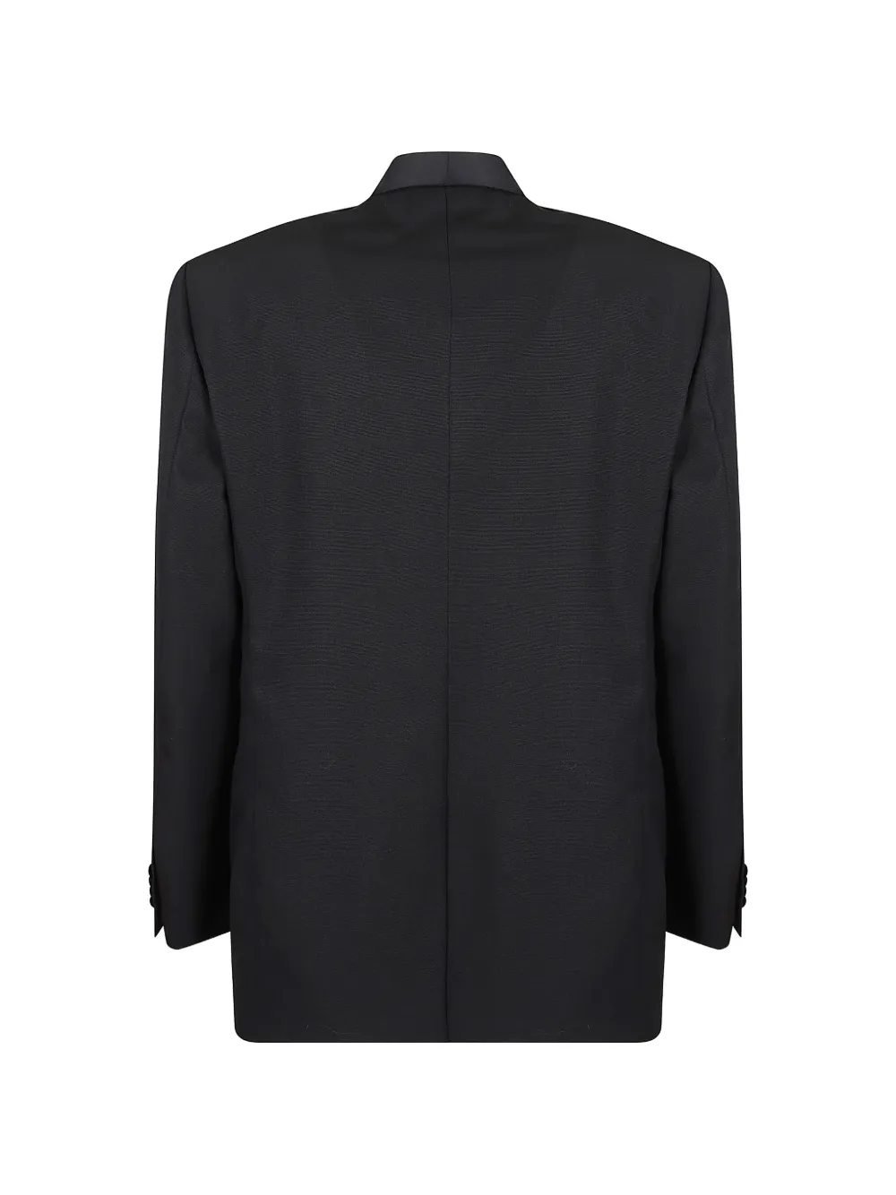 Lardini Pak met enkele rij knopen en sjaalrevers Blauw