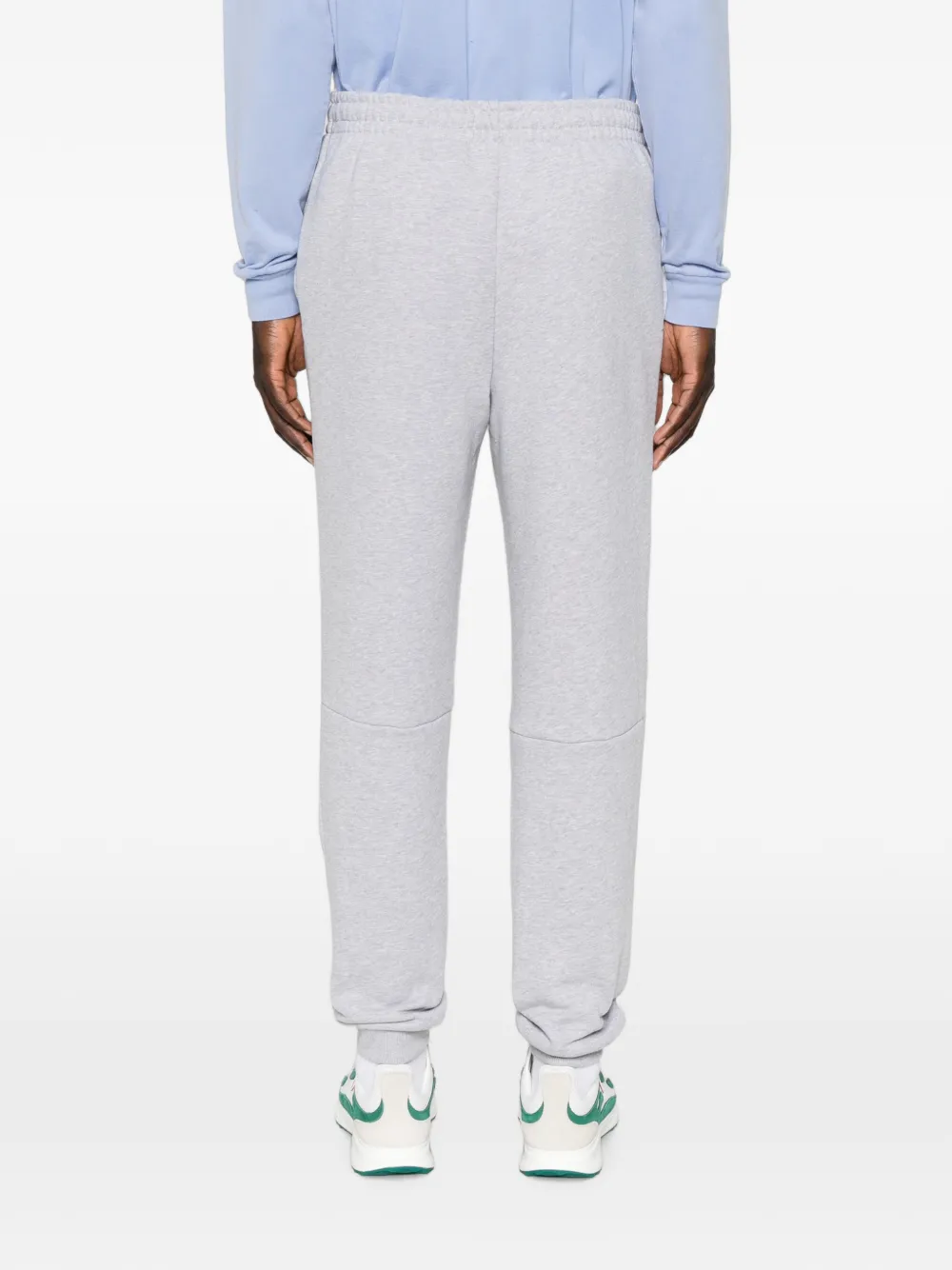 Lacoste Trainingsbroek met logopatch Grijs