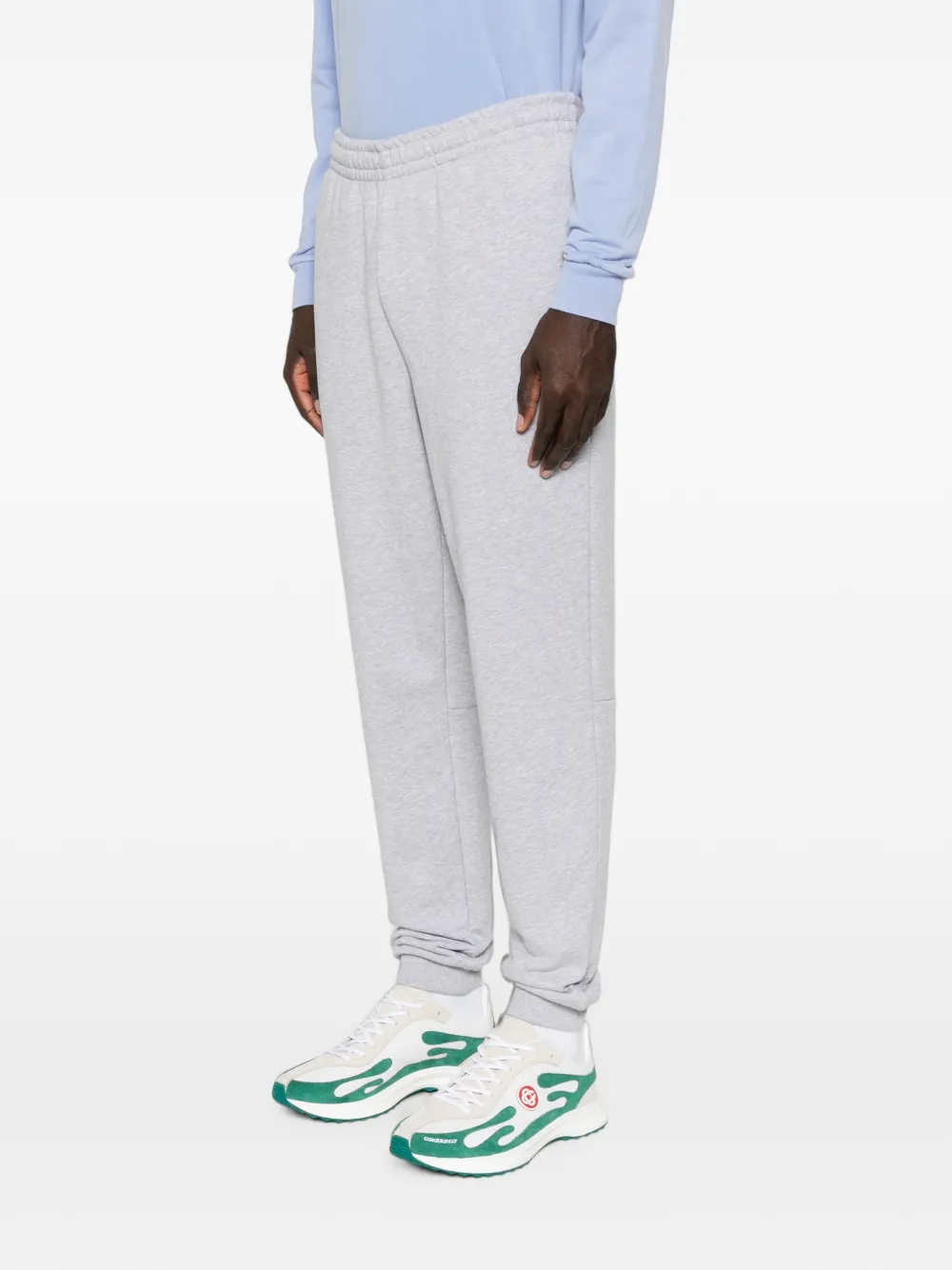 Lacoste Trainingsbroek met logopatch Grijs
