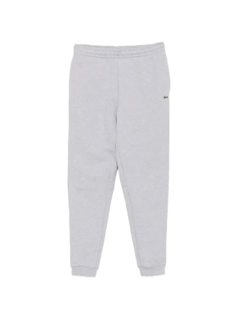 Lacoste logo-patch track pants